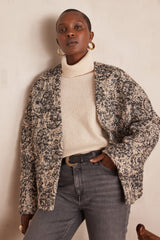 CAROLINE COTTON TWEED JACKET