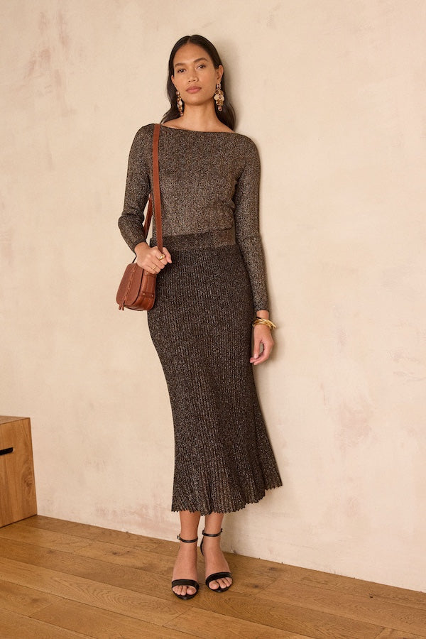 BETHANY COPPER JUMPER