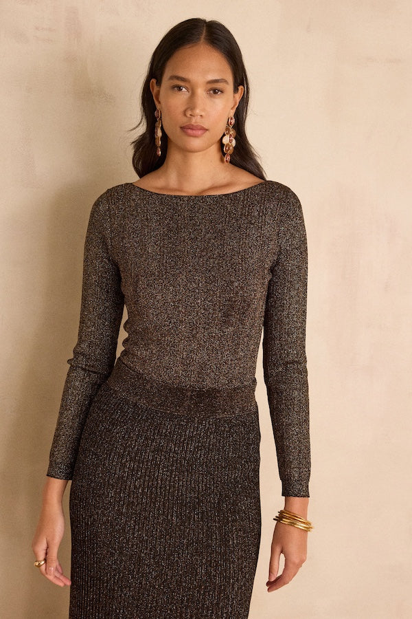 BETHANY COPPER JUMPER