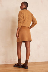 CAMELLIA CINNAMON SKIRT