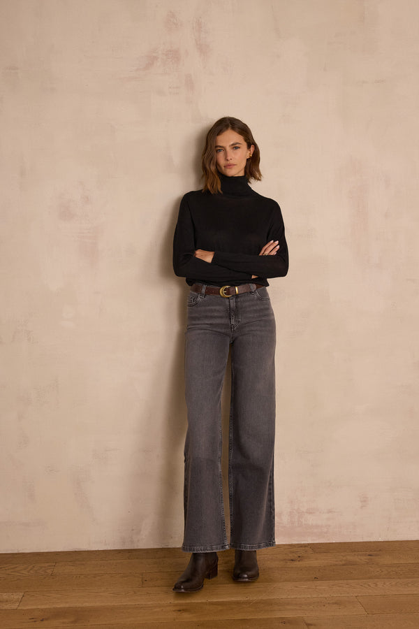 SANDY WIDE-LEG JEANS