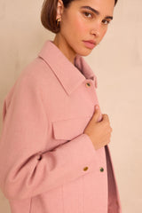 FIERCE POWDER WOOL JACKET