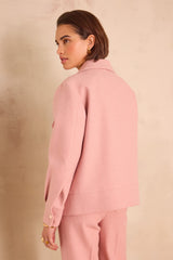 FIERCE POWDER WOOL JACKET