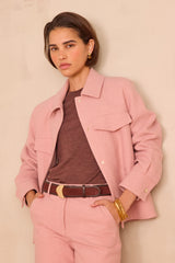 FIERCE POWDER WOOL JACKET