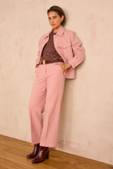 FIERCE POWDER WOOL JACKET