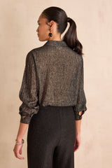 SPARKLE IRIDESCENT BLOUSE