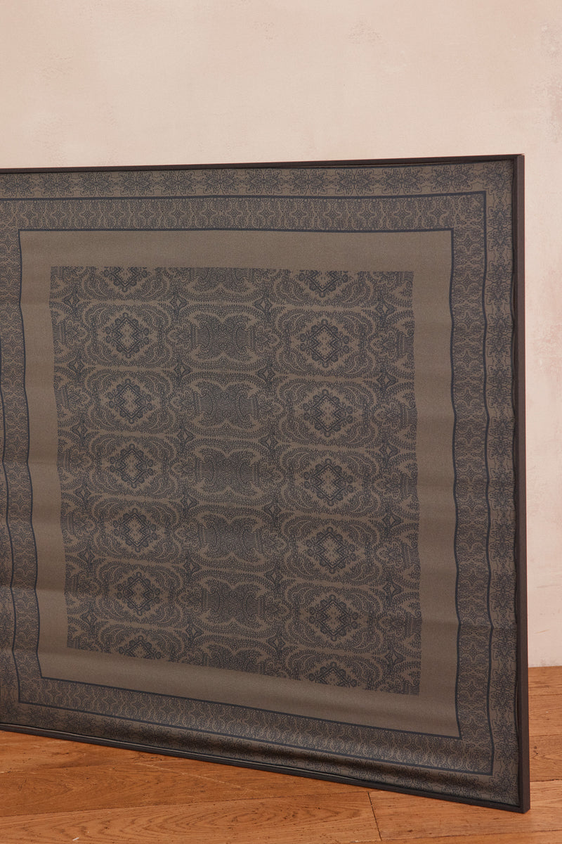 TESSA LICHEN 100% SILK SCARF