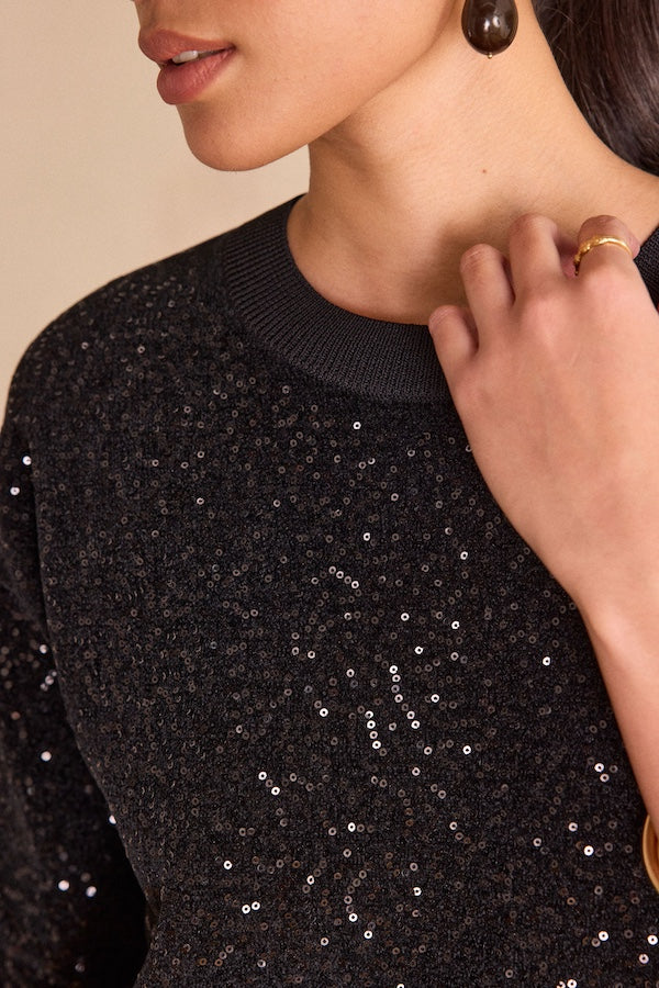 REVEILLON KNIT DRESS