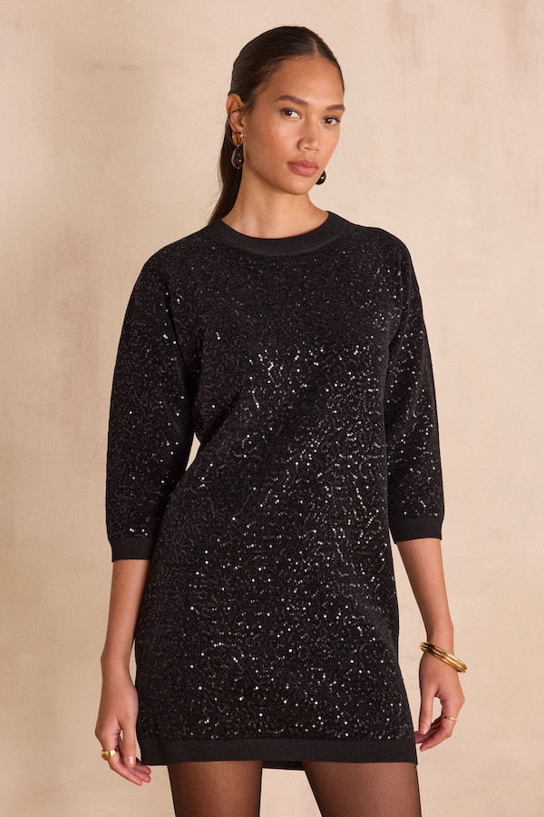 REVEILLON KNIT DRESS