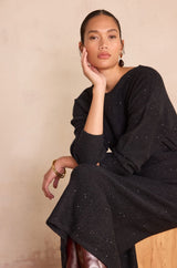 BLAKE BOATNECK SEQUIN JUMPER