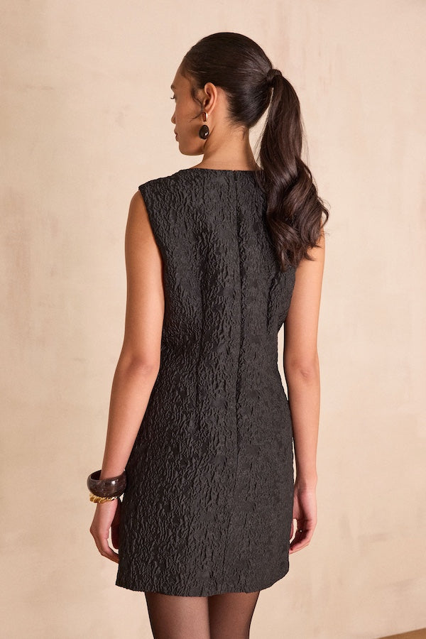 REINE JACQUARD DRESS