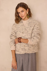 COLETTE CREAM TWEED JACKET