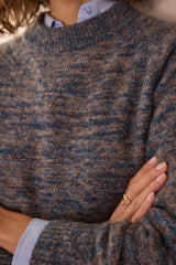 PEARL STONE USED CASHMERE JUMPER
