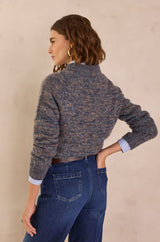 PEARL STONE USED CASHMERE JUMPER