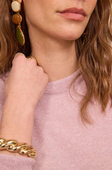 PRINCE LILAC FINE LONG-SLEEVED JUMPER