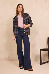 PRINCE LILAC FINE LONG-SLEEVED JUMPER