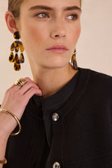 PETERSON BLACK CARDIGAN