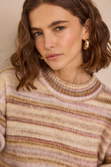 STANISLAS CAMEL JUMPER