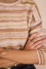 STANISLAS CAMEL JUMPER