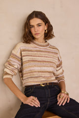 STANISLAS CAMEL JUMPER