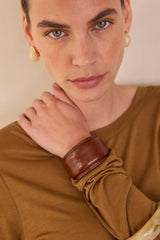 LOUISIANE BRONZE LONG-SLEEVE T-SHIRT