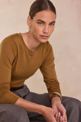 LOUISIANE BRONZE LONG-SLEEVE T-SHIRT