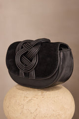 MARIUS BLACK MINI LEATHER BAG