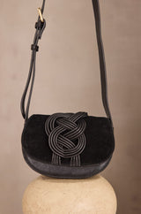MARIUS BLACK MINI LEATHER BAG