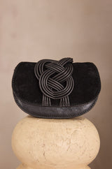 MARIUS BLACK MINI LEATHER BAG