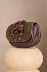 MARIUS CHOCOLATE MINI LEATHER BAG
