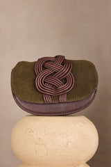 MARIUS CHOCOLATE MINI LEATHER BAG