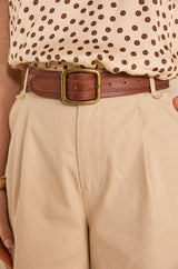 TEOPHILE WIDE TROUSERS