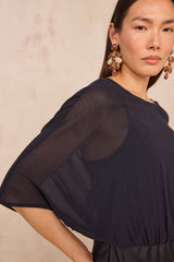 BULLE INK STRAIGHT DRESS