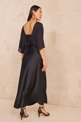 BULLE INK STRAIGHT DRESS