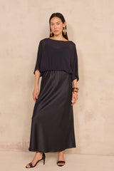 BULLE INK STRAIGHT DRESS
