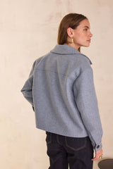 COLOMBE WOOL JACKET