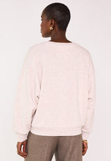 LESHOP NATURAL SWEATSHIRT