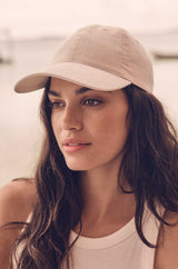 HANIA ECRU BALLCAP