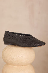SANTIAGO BLACK BALLERINAS