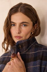 FILIP CHECKED JACKET