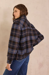 FILIP CHECKED JACKET