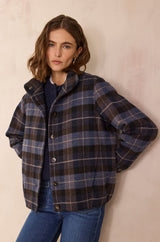 FILIP CHECKED JACKET