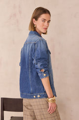 SOPHIE BLUE DENIM JACKET
