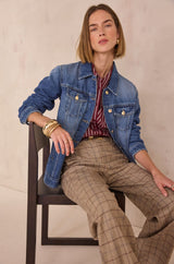 SOPHIE BLUE DENIM JACKET