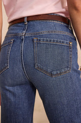 RUDY STRAIGHT CROPPED JEANS
