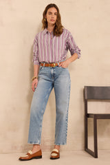 ROBIN PURE BLEACHED BOYFRIEND JEANS