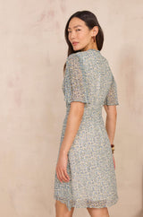 BALMANA PRINTED DRESS