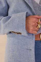 COURTNEY WOOL SUIT JACKET