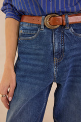 ROBINSON RAW DENIM BALLOON JEANS