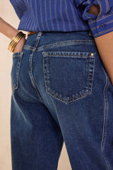 ROBINSON RAW DENIM BALLOON JEANS